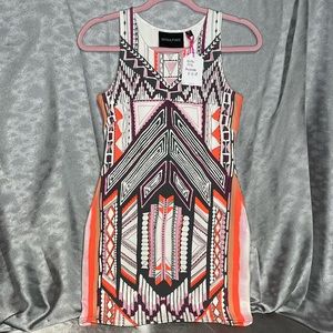 Mink Pink Dress Aztec sz medium M